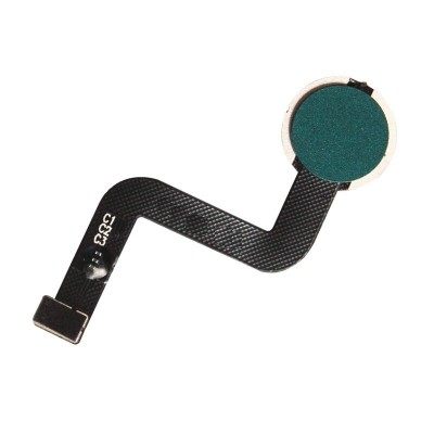 Fingerprint Sensor Flex Cable For Cubot P30 Green By - Maxbhi Com