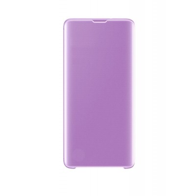 Flip Cover For Cubot X19s Purple By - Maxbhi Com