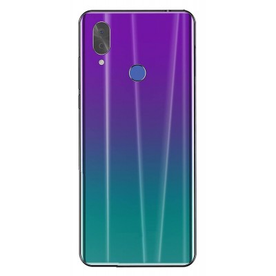 Full Body Housing For Cubot X19 Purple - Maxbhi Com