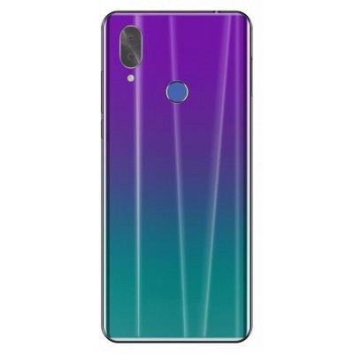 Full Body Housing For Cubot X19s Purple - Maxbhi Com