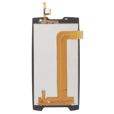 Lcd With Touch Screen For Cubot Kingkong Cs White By - Maxbhi Com