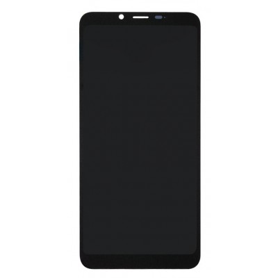 Lcd With Touch Screen For Cubot X19 Black By - Maxbhi Com
