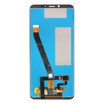 Lcd With Touch Screen For Cubot X19 Black By - Maxbhi Com