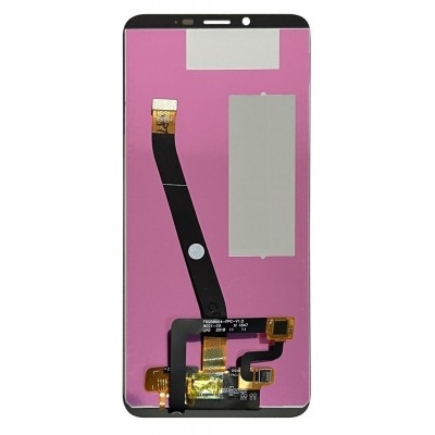 Lcd With Touch Screen For Cubot X19s Purple By - Maxbhi Com