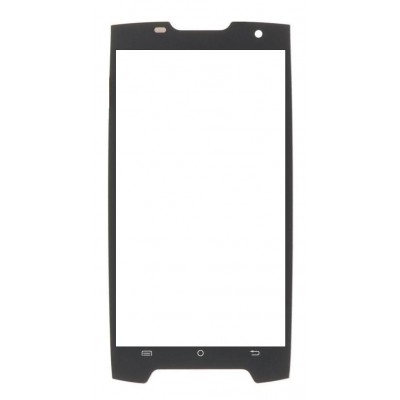Replacement Front Glass For Cubot Kingkong Cs White By - Maxbhi Com