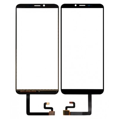 Touch Screen Digitizer For Cubot X19 Black By - Maxbhi Com