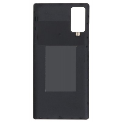 Back Panel Cover For Cubot P40 Black - Maxbhi Com