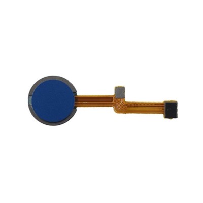 Fingerprint Sensor Flex Cable For Cubot X19 Purple By - Maxbhi Com