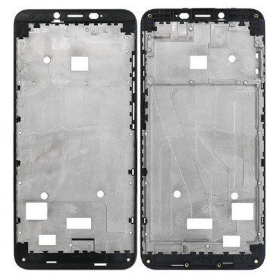 Lcd Frame Middle Chassis For Cubot X19 Black By - Maxbhi Com