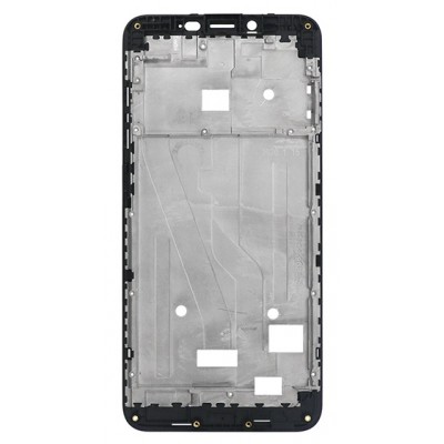 Lcd Frame Middle Chassis For Cubot X19 Black By - Maxbhi Com