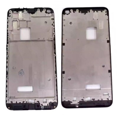 Lcd Frame Middle Chassis For Cubot X30 White By - Maxbhi Com