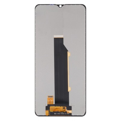 Lcd With Touch Screen For Cubot Note 20 Black By - Maxbhi Com