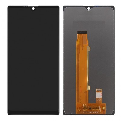 LCD with Touch Screen for Cubot P40 Blue