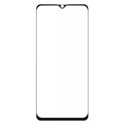 Replacement Front Glass For Cubot Note 20 Black By - Maxbhi Com