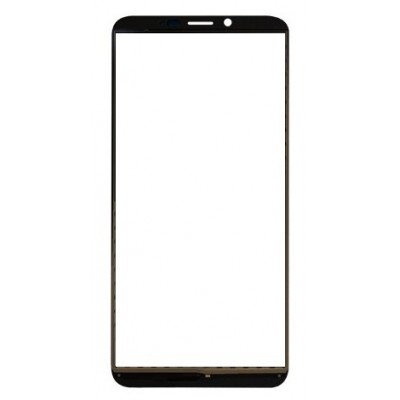 Replacement Front Glass For Cubot X19 Black By - Maxbhi Com