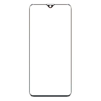 Replacement Front Glass For Cubot X20 Black By - Maxbhi Com