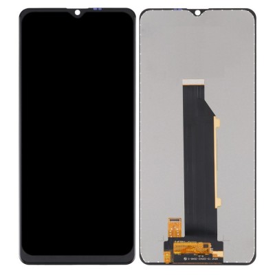 LCD with Touch Screen for Cubot Note 20 Pro Green