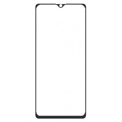 Replacement Front Glass For Cubot Note 20 Pro Black By - Maxbhi Com
