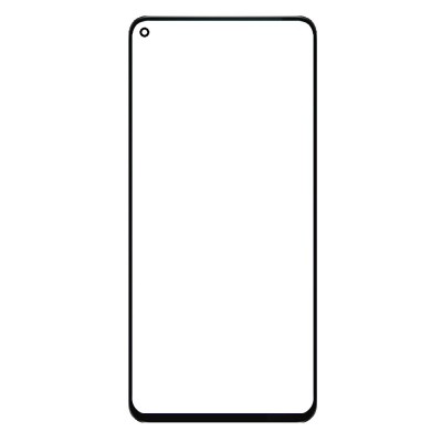 Replacement Front Glass For Cubot C30 Green By - Maxbhi Com