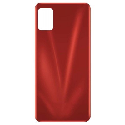 Back Panel Cover For Cubot Note 7 Red - Maxbhi Com