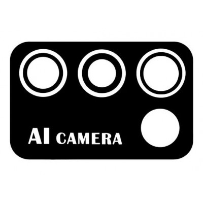 Camera Lens For Cubot Note 7 Black By - Maxbhi Com