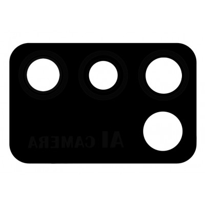 Camera Lens For Cubot Note 7 Red By - Maxbhi Com