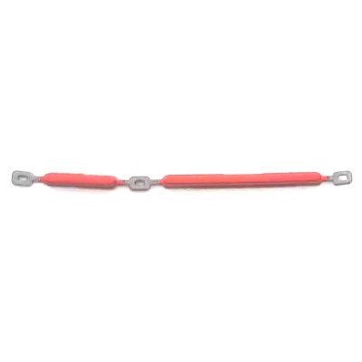 Volume Side Button Outer For Cubot Note 7 Red By - Maxbhi Com