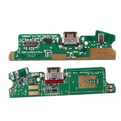 Charging Connector Flex Pcb Board For Cubot Kingkong Mini 2 By - Maxbhi Com