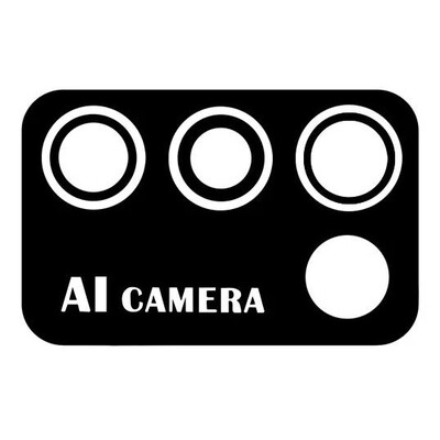 Camera Lens For Cubot J8 White By - Maxbhi Com