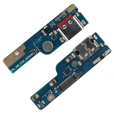 Charging Connector Flex Pcb Board For Cubot Note 9 By - Maxbhi Com