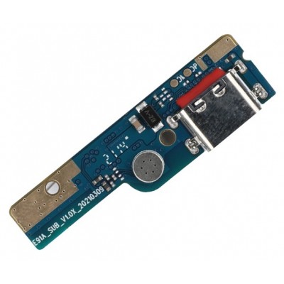 Charging Connector Flex Pcb Board For Cubot Note 9 By - Maxbhi Com