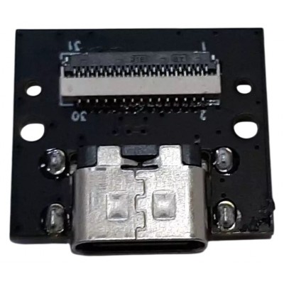 Charging Connector Flex Pcb Board For Cubot Tab 30 By - Maxbhi Com
