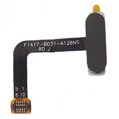 Fingerprint Sensor Flex Cable For Cubot Kingkong 7 Black By - Maxbhi Com