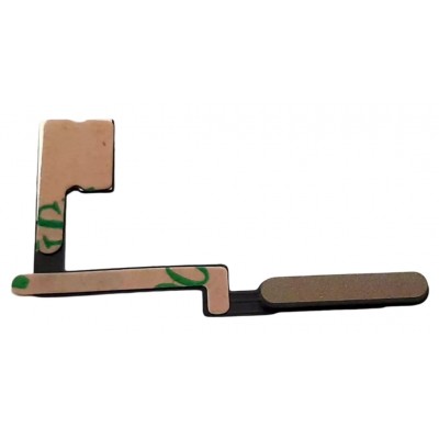 Fingerprint Sensor Flex Cable For Cubot Max 3 Green By - Maxbhi Com