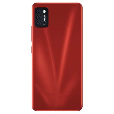 Full Body Housing For Cubot J8 Red - Maxbhi Com