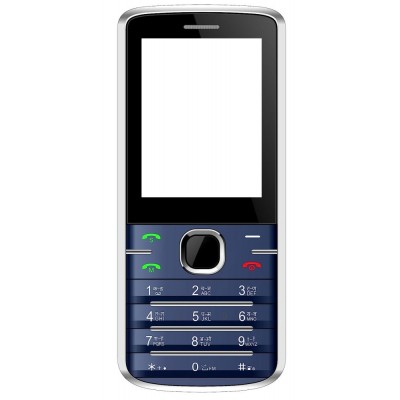 Full Body Housing For Spice Power 5757 Blue - Maxbhi Com