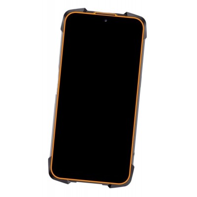 Lcd Frame Middle Chassis For Cubot Kingkong 5 Pro White By - Maxbhi Com