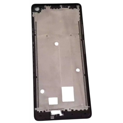 Lcd Frame Middle Chassis For Cubot Max 3 Green By - Maxbhi Com