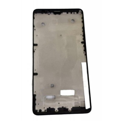 Lcd Frame Middle Chassis For Cubot Note 9 Black By - Maxbhi Com