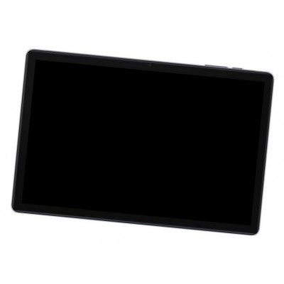 Lcd Frame Middle Chassis For Cubot Tab 30 Black By - Maxbhi Com