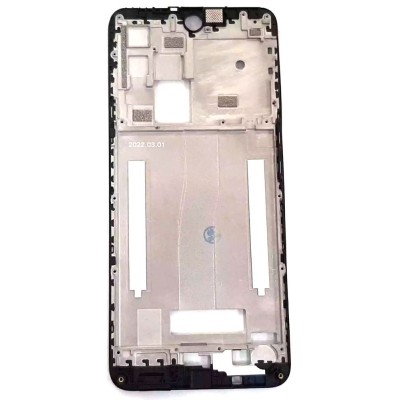 Lcd Frame Middle Chassis For Cubot X50 White By - Maxbhi Com
