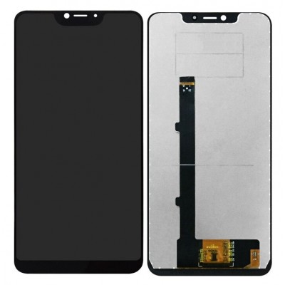Lcd With Touch Screen For Cubot C20 White By - Maxbhi Com