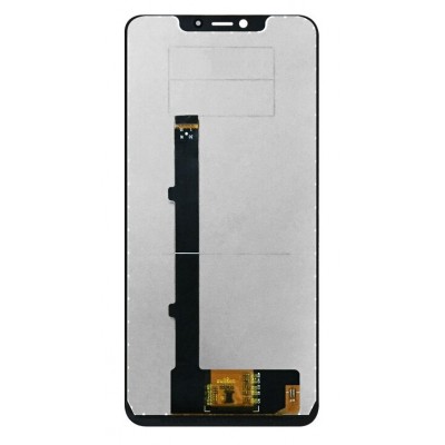 Lcd With Touch Screen For Cubot C20 White By - Maxbhi Com
