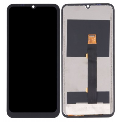 Lcd With Touch Screen For Cubot Kingkong 5 Pro White By - Maxbhi Com