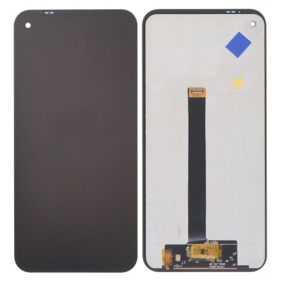 Lcd With Touch Screen For Cubot Kingkong 7 White By - Maxbhi Com