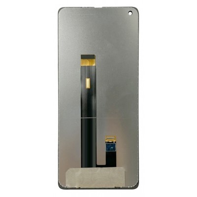Lcd With Touch Screen For Cubot Max 3 Green By - Maxbhi Com