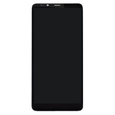 Lcd With Touch Screen For Cubot Note 9 Black By - Maxbhi Com