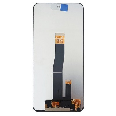 Lcd With Touch Screen For Cubot X50 Black By - Maxbhi Com