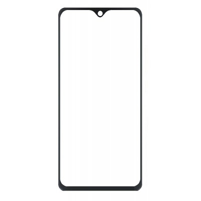 Replacement Front Glass For Cubot J8 Black By - Maxbhi Com