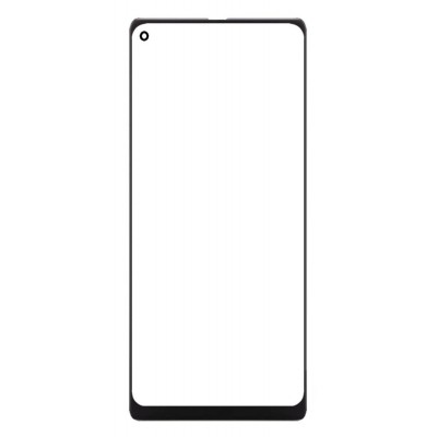 Replacement Front Glass For Cubot Max 3 White By - Maxbhi Com